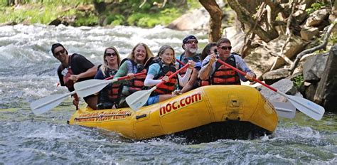 white water rafting waynesville nc